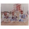 Image 1 : Wally Schirra and Walt Cunningham Signed Photograph