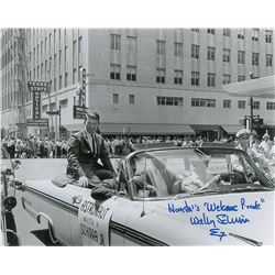 Wally Schirra Signed Photograph