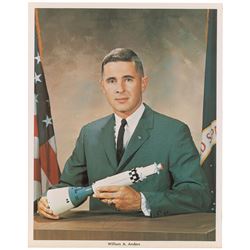 Bill Anders Signed Photograph