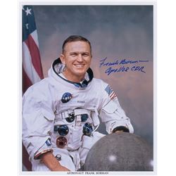 Frank Borman Signed Photograph
