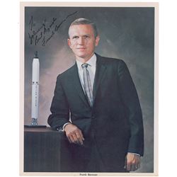 Frank Borman Signed Photograph