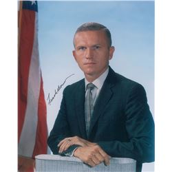 Frank Borman Signed Photograph