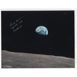 Frank Borman Signed Photograph