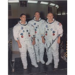 Frank Borman Signed Photographs