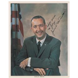 Jim McDivitt Signed Photograph