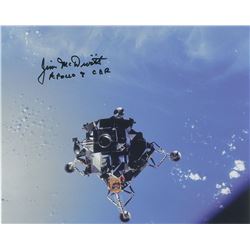 Jim McDivitt Signed Photograph