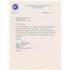 Image 1 : James McDivitt Typed Letter Signed