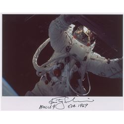 Rusty Schweickart Signed Photograph