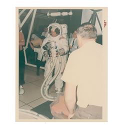 Buzz Aldrin Photograph