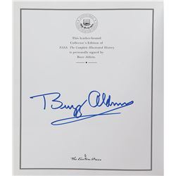 Buzz Aldrin Signed Book