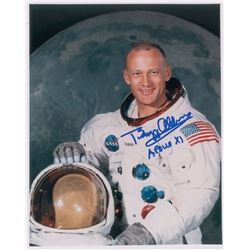 Buzz Aldrin Signed Photograph