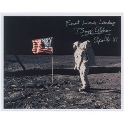 Buzz Aldrin Signed Photograph