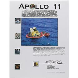 Apollo 11 Flown Kapton Foil