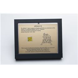 Apollo 11 Flown Kapton Foil