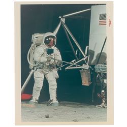 Neil Armstrong Photograph