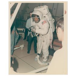 Neil Armstrong Photograph