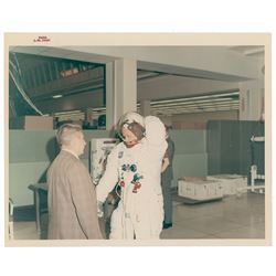 Neil Armstrong Photograph