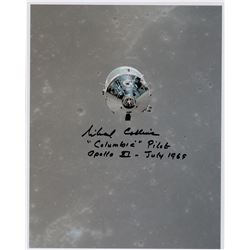 Michael Collins Signed Photograph