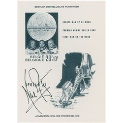 Michael Collins Signed Photograph