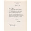 Image 1 : Michael Collins Typed Letter Signed