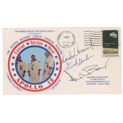 Apollo 12 Signed Cover