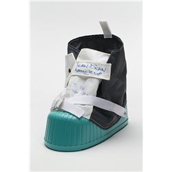 Alan Bean Signed Moon Boot