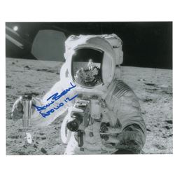 Alan Bean Signed Photograph