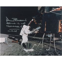 Alan Bean Signed Photograph