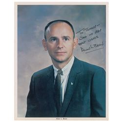 Alan Bean Signed Photograph