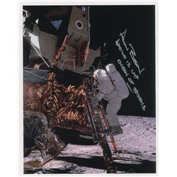 Alan Bean Signed Photograph