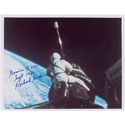 Richard Gordon Handwritten Quote and Signed Photograph