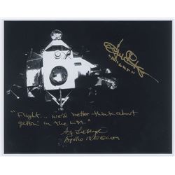 Apollo 13: Kranz and Liebergot Signed Photograph