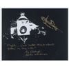 Image 1 : Apollo 13: Kranz and Liebergot Signed Photograph