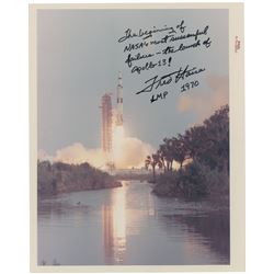 Fred Haise Signed Photograph