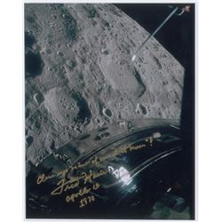 Fred Haise Signed Photograph
