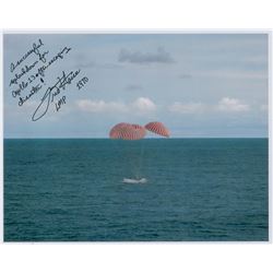 Fred Haise Signed Photograph