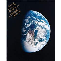 Fred Haise Signed Photograph