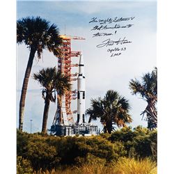 Fred Haise Signed Photograph