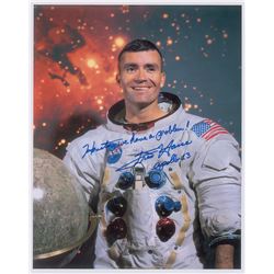 Fred Haise Signed Photograph