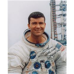 Fred Haise Signed Photograph