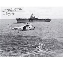 Fred Haise Signed Photograph