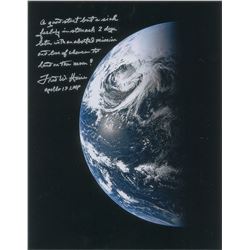 Fred Haise Signed Photograph