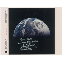 James Lovell Signed Photograph