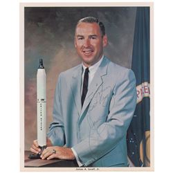 James Lovell Signed Photograph