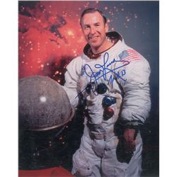 James Lovell Signed Photograph
