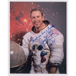 James Lovell Signed Photograph and Cover