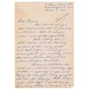 Image 1 : Jack Swigert Autograph Letter Signed