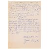 Image 2 : Jack Swigert Autograph Letter Signed