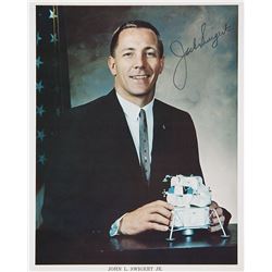 Jack Swigert Signed Photograph