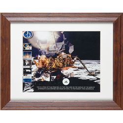 Apollo 14 Flown Film Swatch